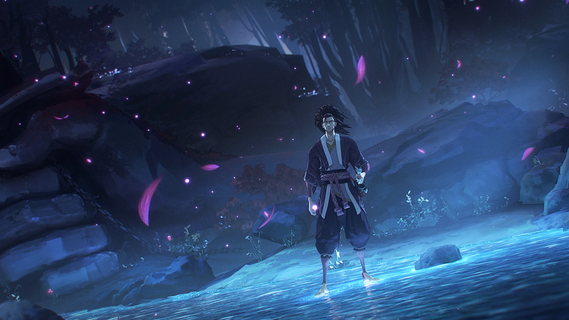 游戏本体英雄联盟cg乘风归高清截图