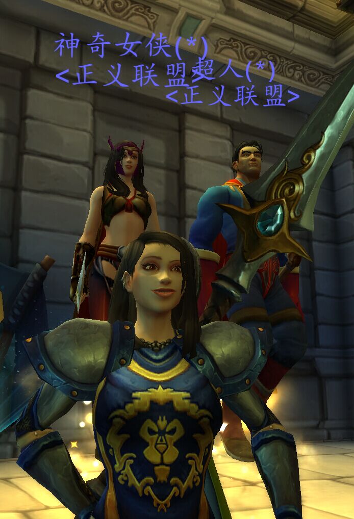 第五蝙蝠侠,第六好像是火风暴,第七绿灯侠,第八扎塔娜 这种cos我在