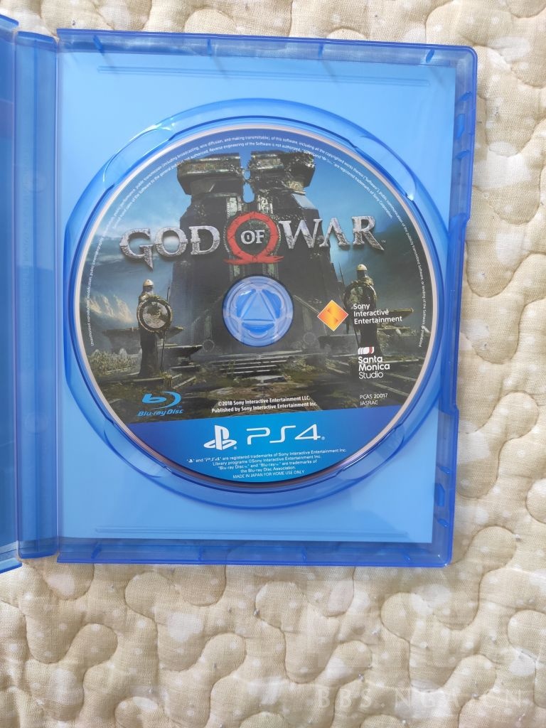 电脑硬件北京出显卡铭瑄rx5808g以及ps4游戏光盘战神4美国末日重制版