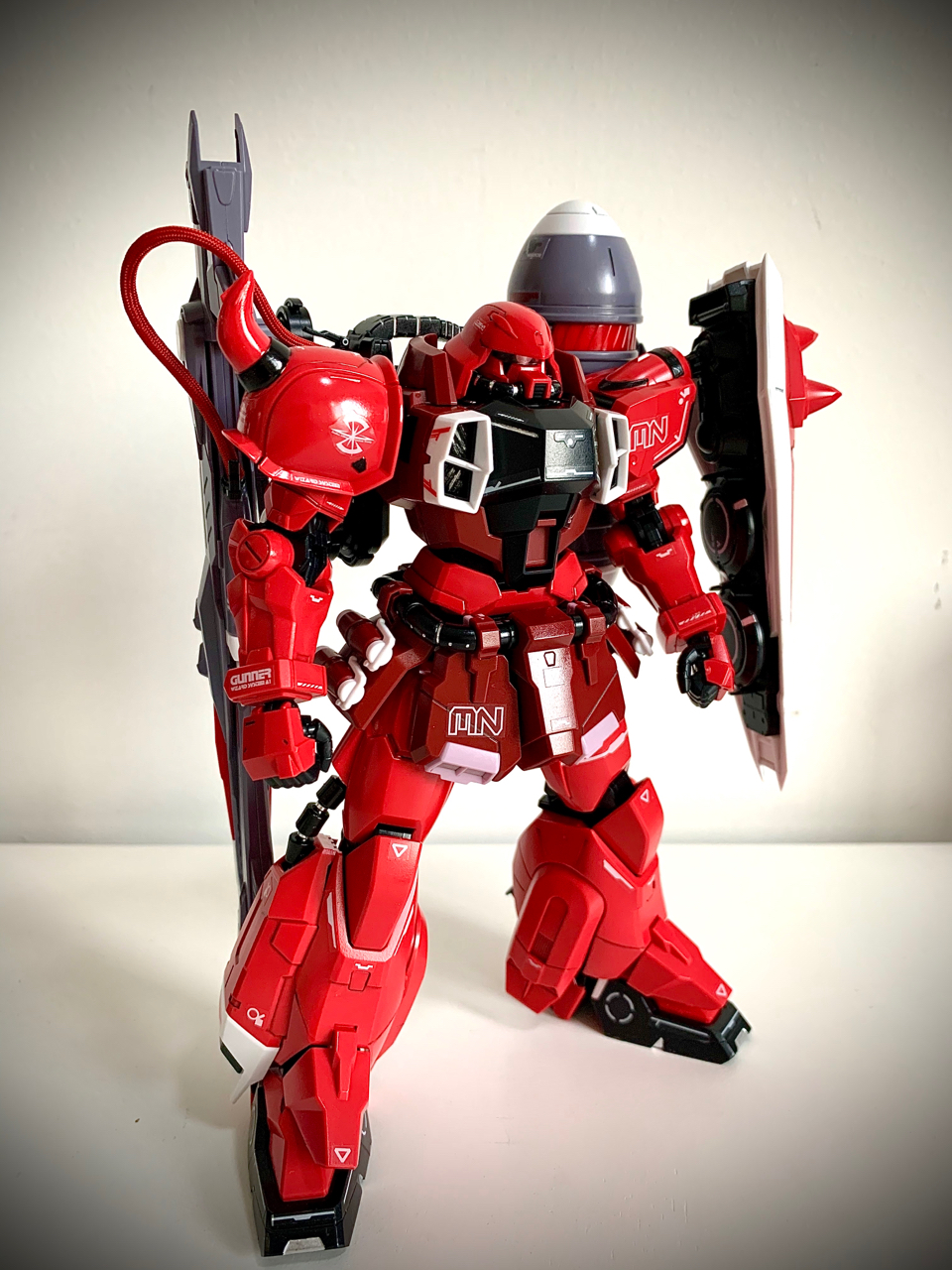 [拼装]mg扎古勇士素组分享