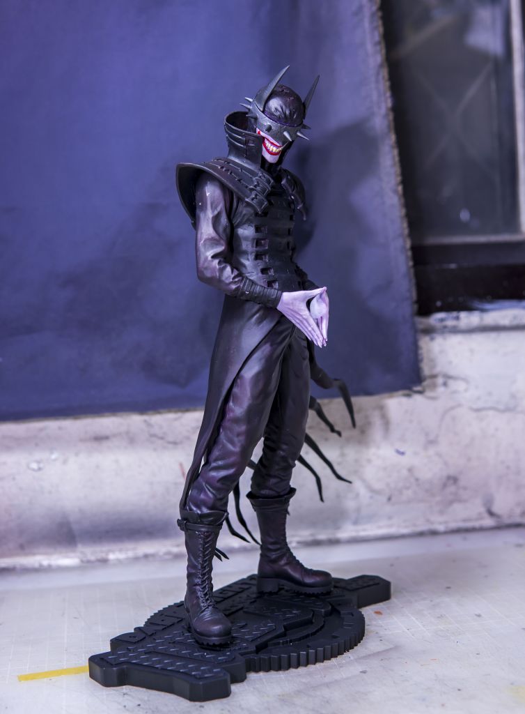 技术交流gk16狂笑之蝠thebatmanwholaughs完成