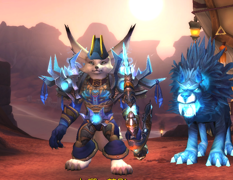 分享一套在用的狐人幻化