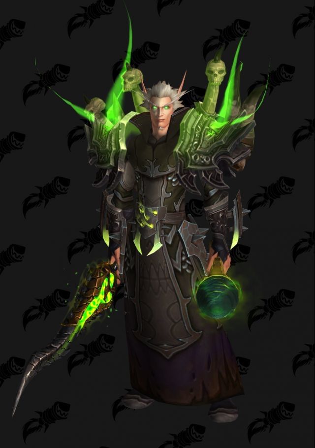 求一套亡灵法师幻化《大神多多指点》