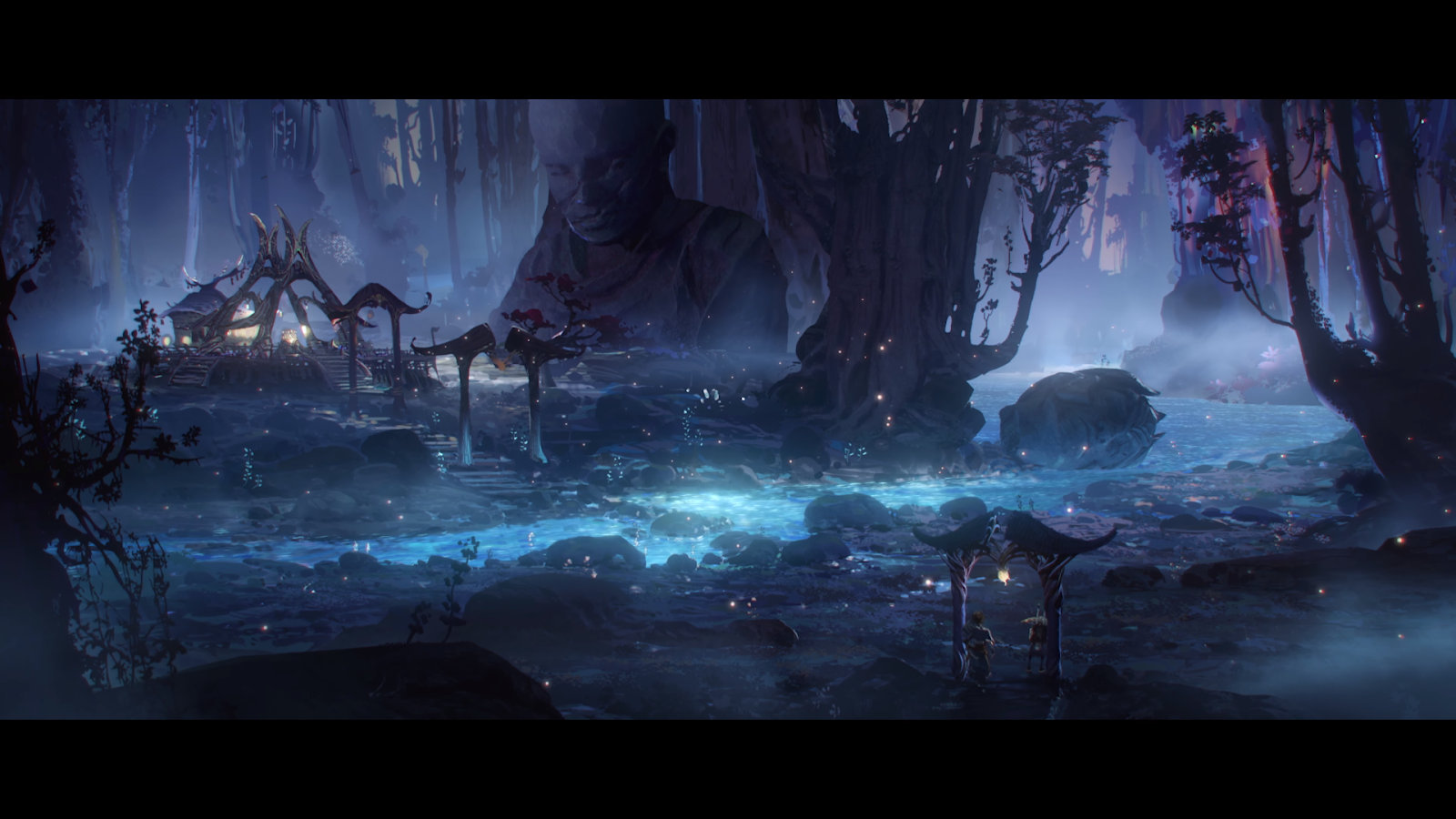 游戏本体英雄联盟cg乘风归高清截图