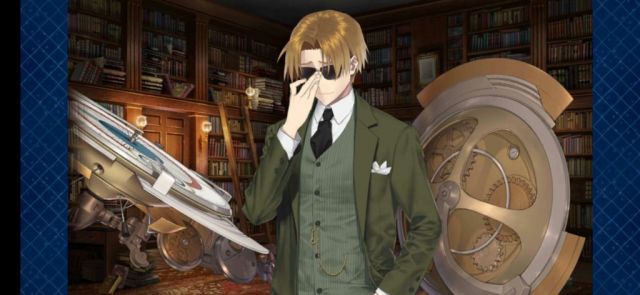 手机 网页游戏综合讨论 fate/grand order [空手套图氵]麦克斯韦妖好