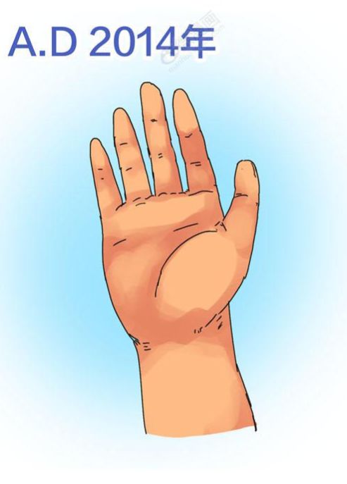 讨论大佬们求个漫画指宅男右手慢慢进化先进化成通道然后进化成飞机杯