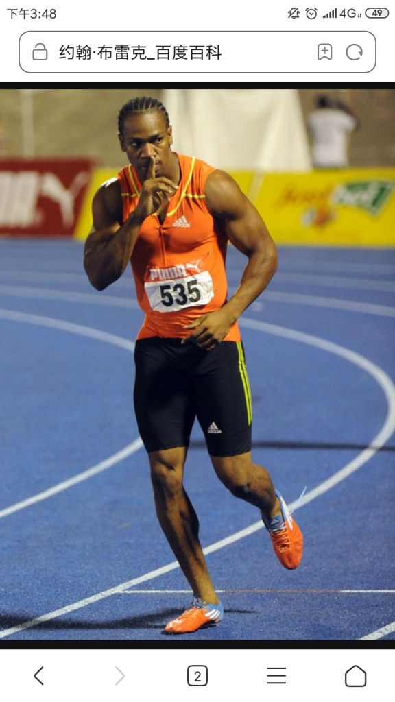 [随便唠唠]关于短跑运动员的身材