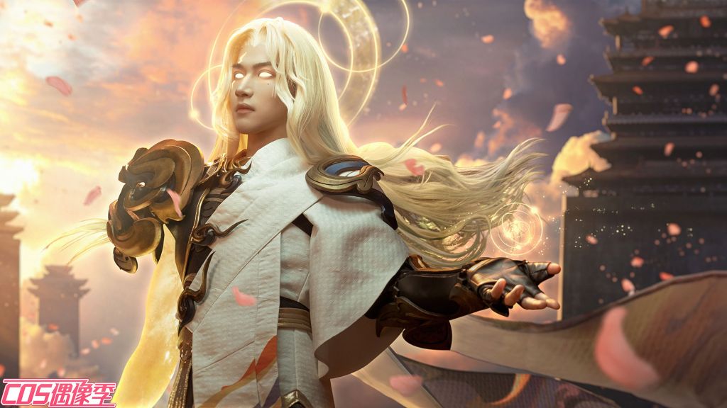 cos偶像季独倚白夜破魔为生李信一念神魔