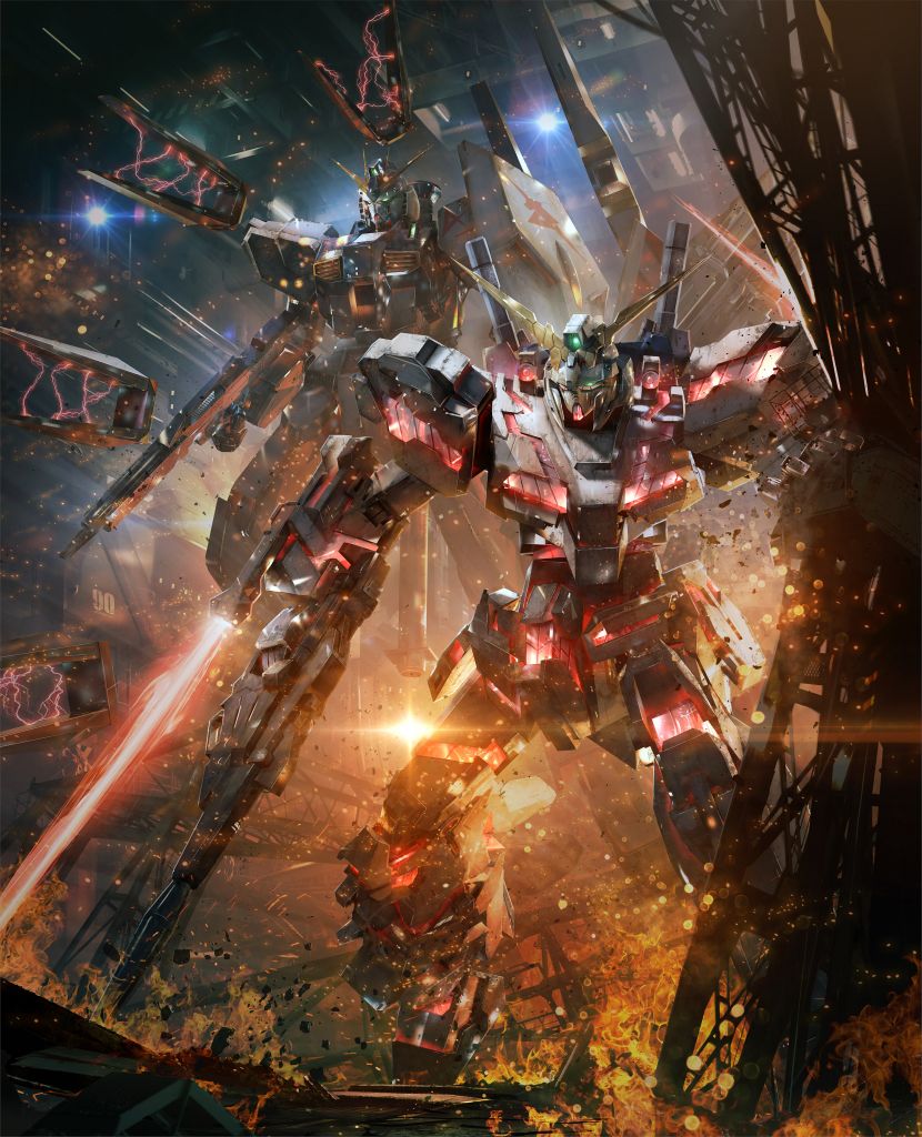 有没有高达的帅图