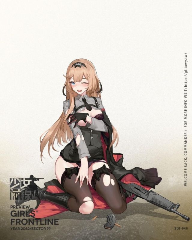 手机 网页游戏综合讨论 少女前线-16lab研究院 [微博拌匀]8月签到枪