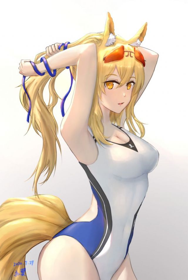 [同人渣绘]龟速画了临光的泳装