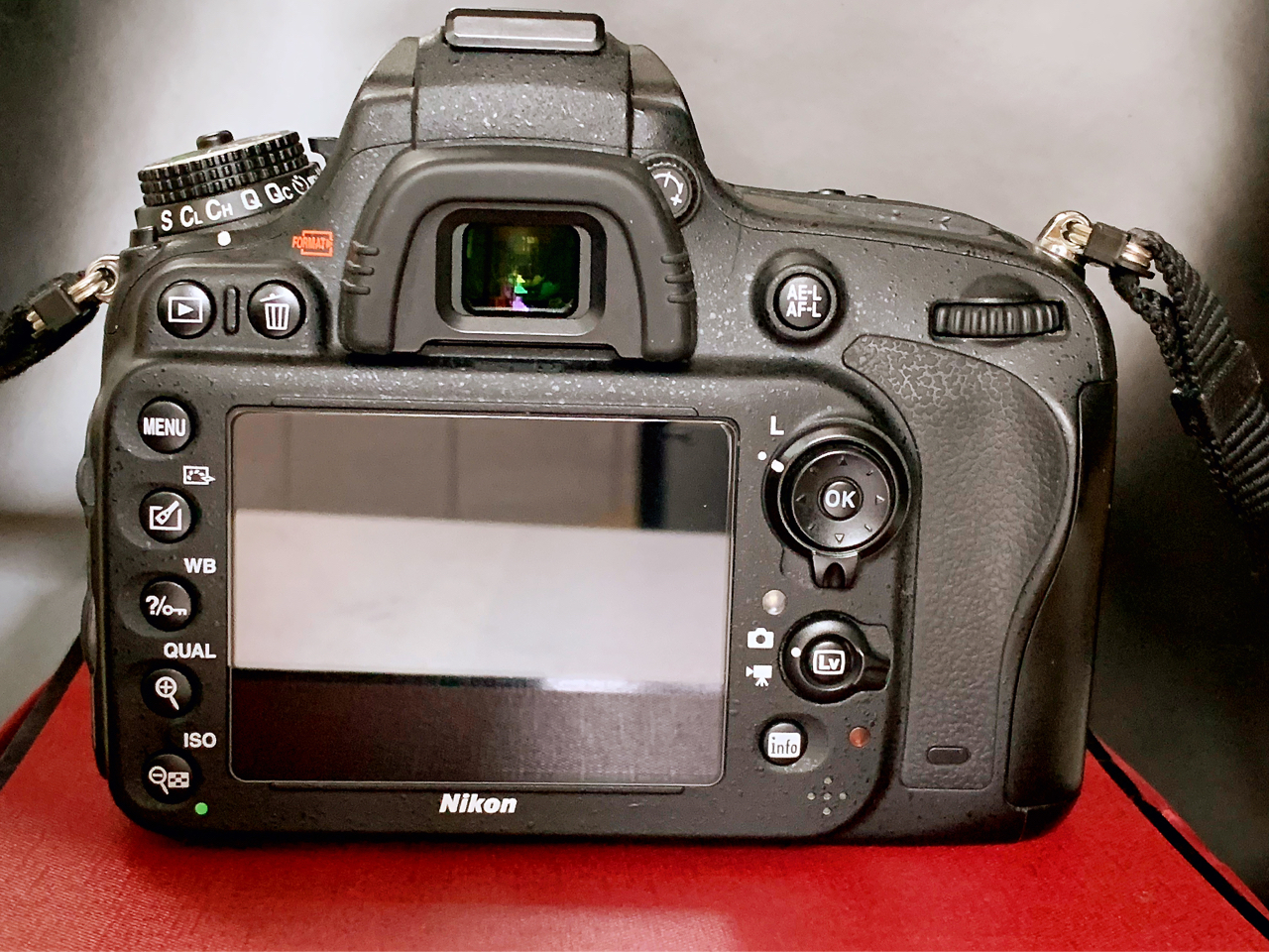 已出自用尼康d610快门8500