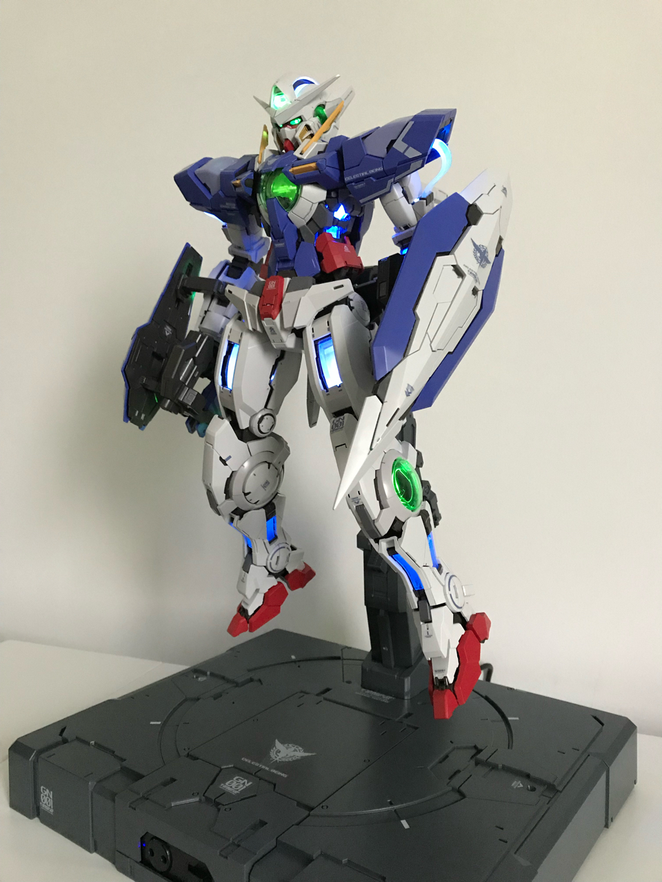 拼装pg能天使素组