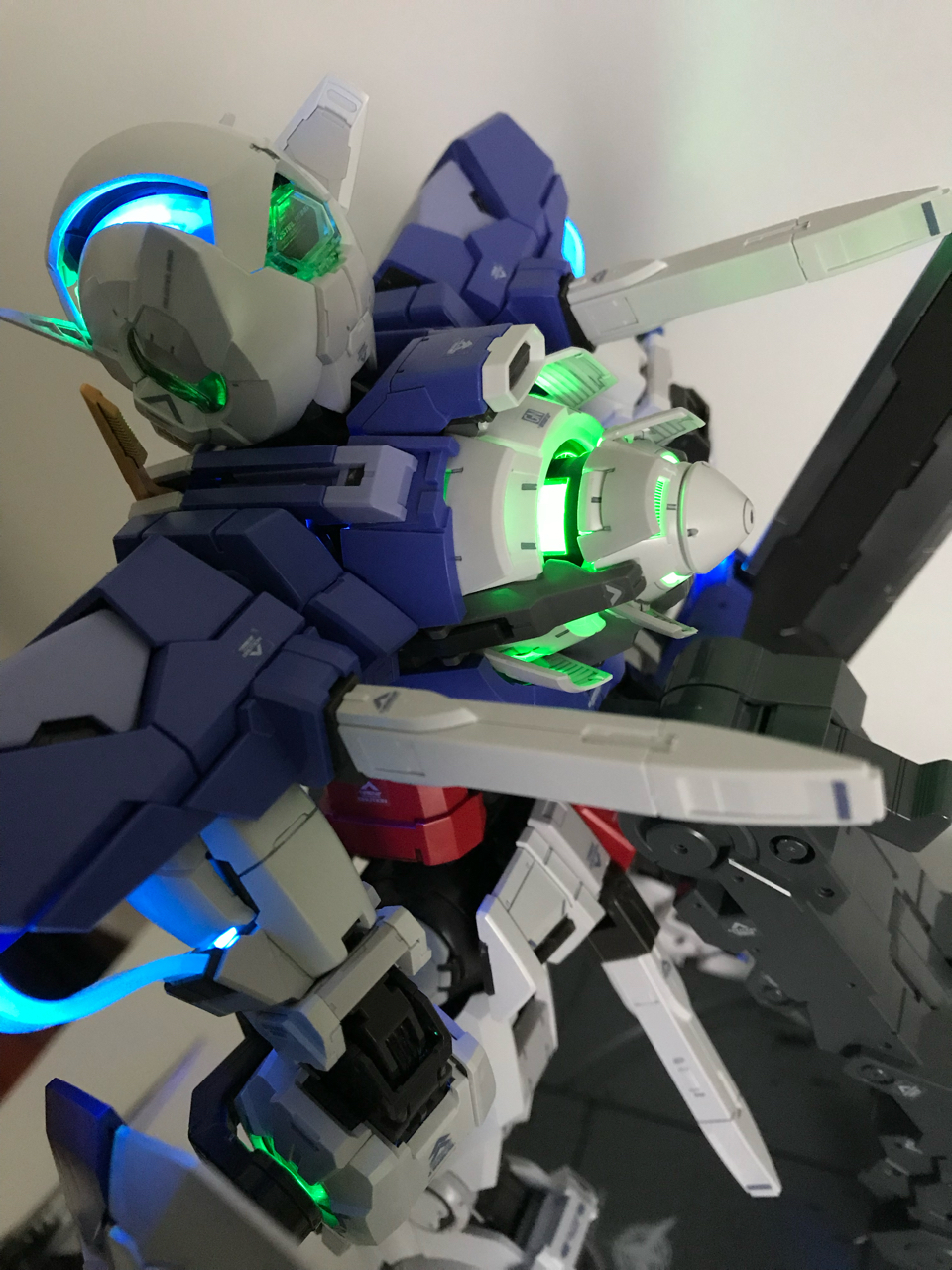 拼装pg能天使素组