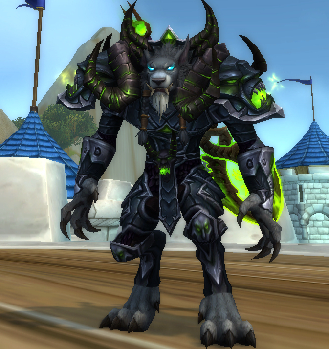 利爪之王格雷迈恩,为邪能路由器正名