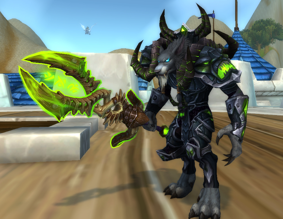 利爪之王格雷迈恩,为邪能路由器正名