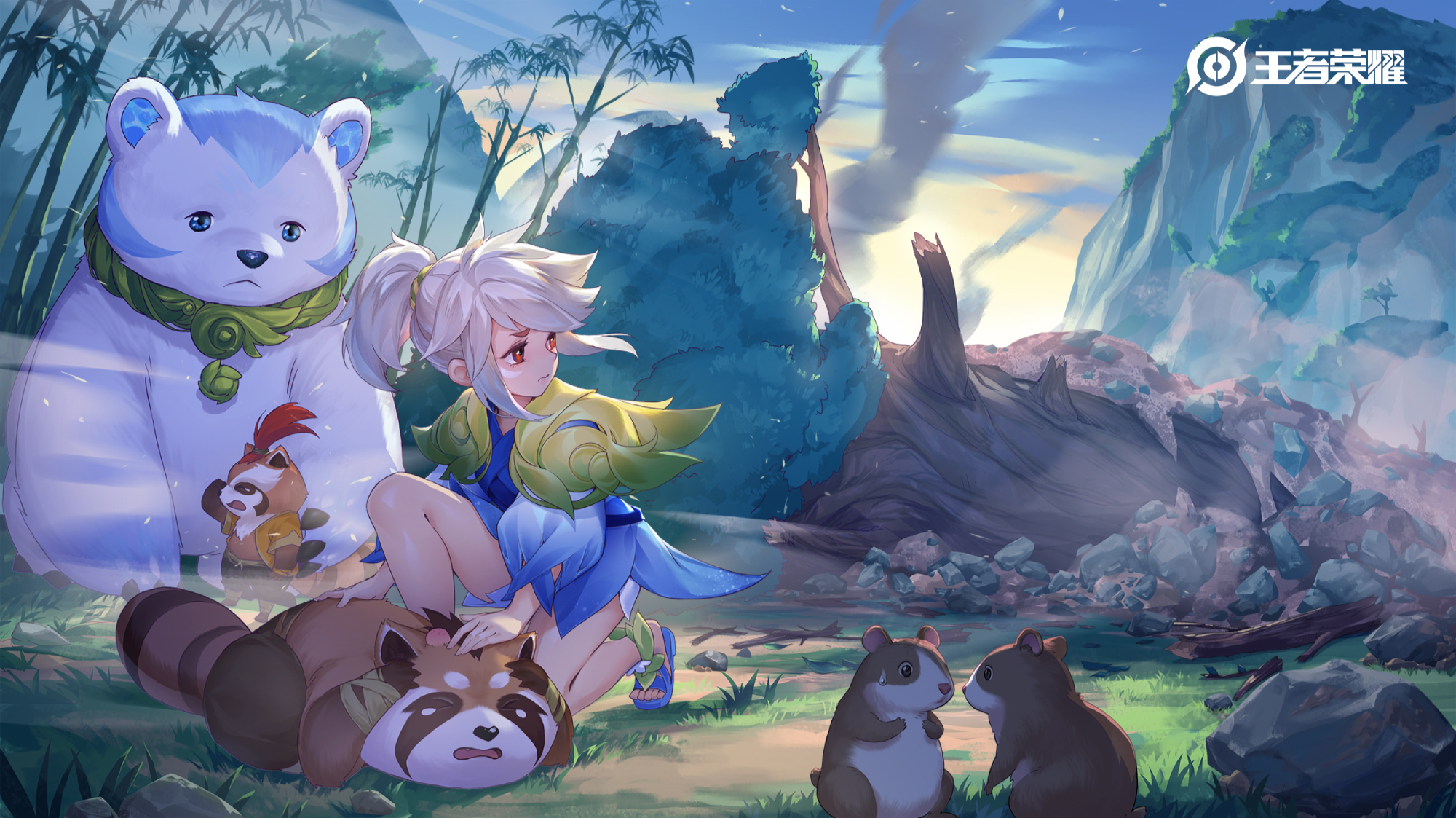 阿古朵英雄动画山林总动员