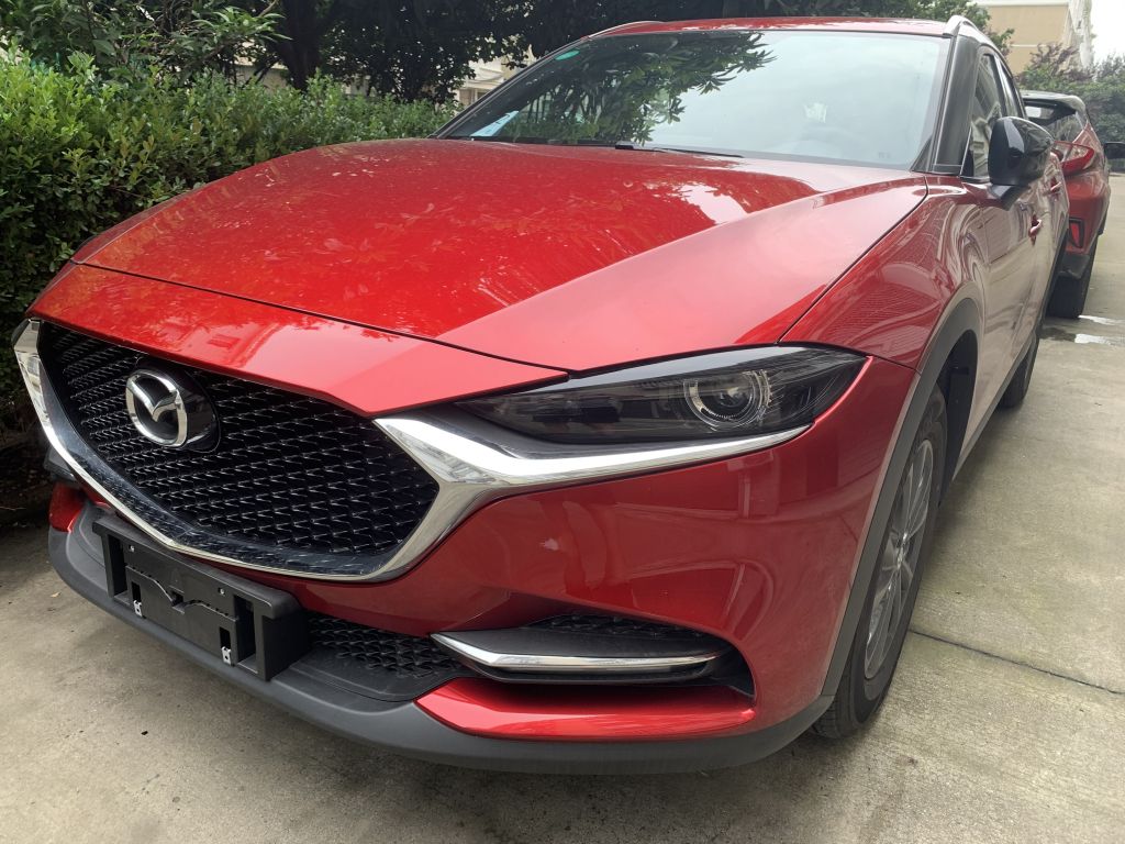 [车版专栏-提车作业] 马自达cx4品位魂晶红提车作业