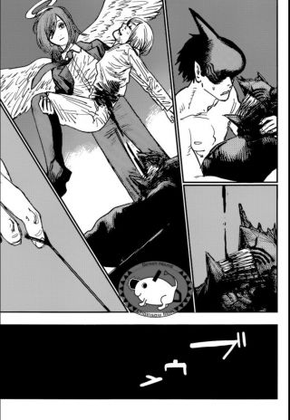 电锯人氵79话起鸡皮疙瘩了