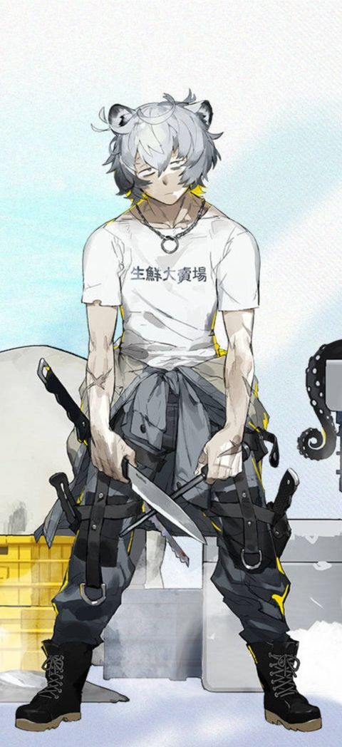 [孑哥氵]感觉我有点像孑哥的