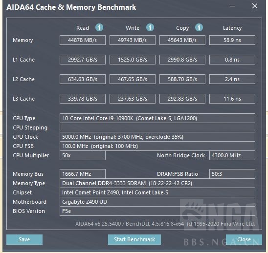 技嘉z490ud10900k内存超频3800会降到3333求大佬们帮助
