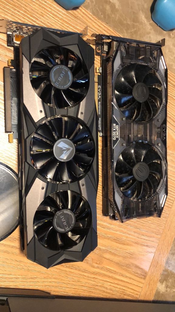 电脑硬件出一只铭瑄电竞之心2070s