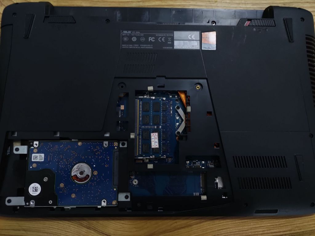 电脑整机出华硕飞行堡垒gl552jx四代i5笔记本