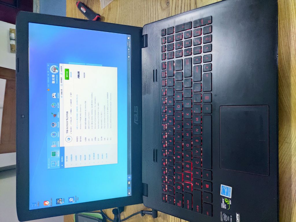 电脑整机出华硕飞行堡垒gl552jx四代i5笔记本