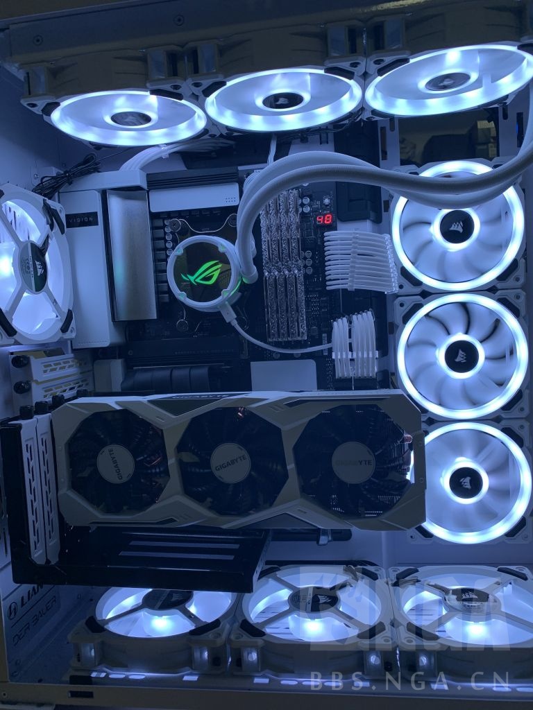 [作业贴] 纯白机箱作业帖(b550 visiond)