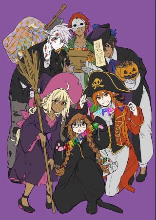 谁有印度英灵全家福的同人图越多越好