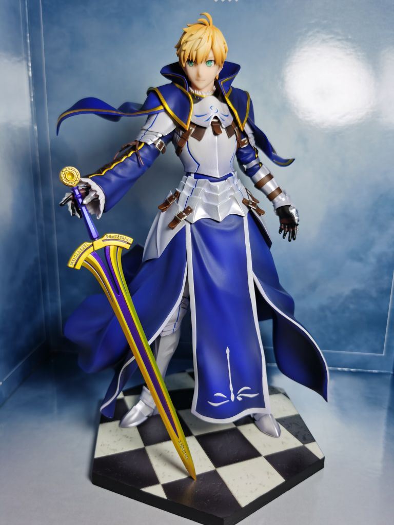 手办开箱旧剑手办渣拍摄预警