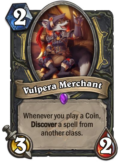 炉石传说 炉石传说问答/水区 眉清目秀的狐人原来