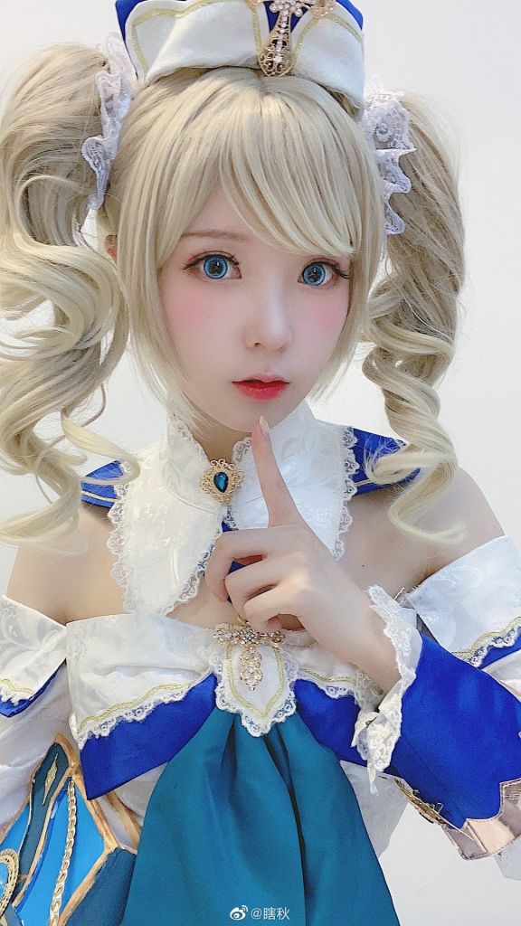 芭芭拉cos真可爱