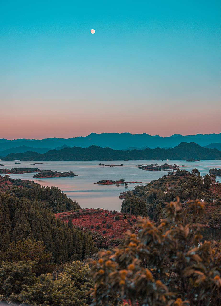 千岛湖×牵牛岗(多图)
