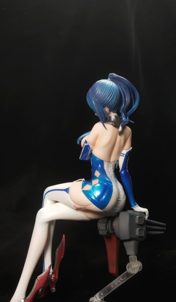 技术交流抛砖引玉碧蓝航线圣路易斯gk涂装