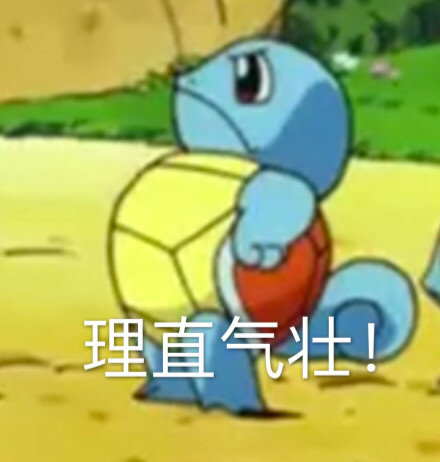 有没有类似于这种图的,超自信,理直气壮的那种