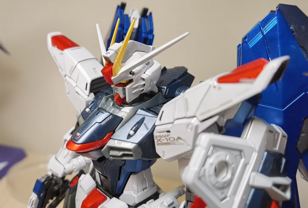 [拼装]萌新的mg自由2.0素组