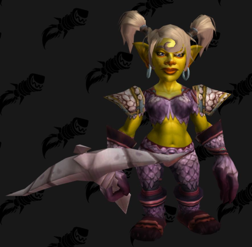 只爱幻化123女侏儒女地精男狐人猎人幻化小蜜蜂粉色河马蓝白色小貂