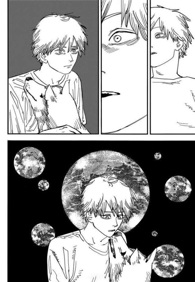 电锯人80话更新了难受加倍