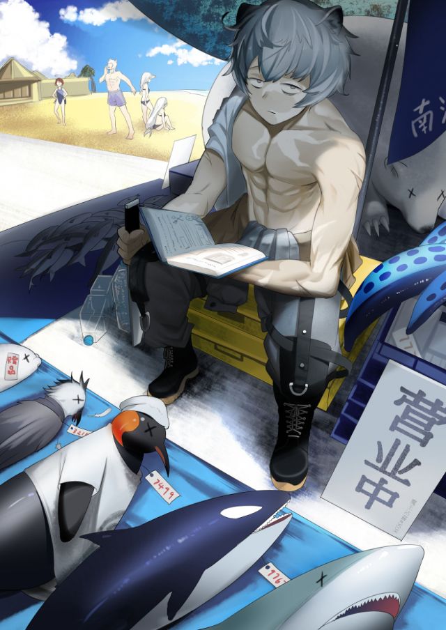 [新干员氵]孑哥才是真大佬