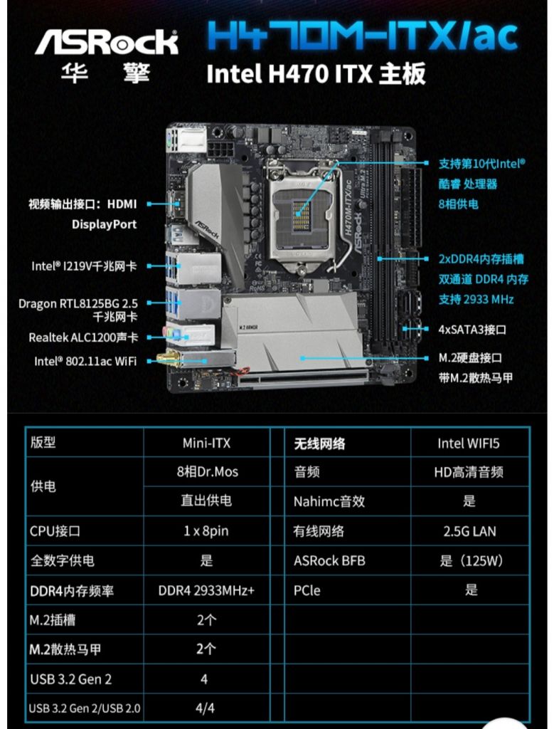 新问题华擎h470i和华硕b460i怎么做选择呢