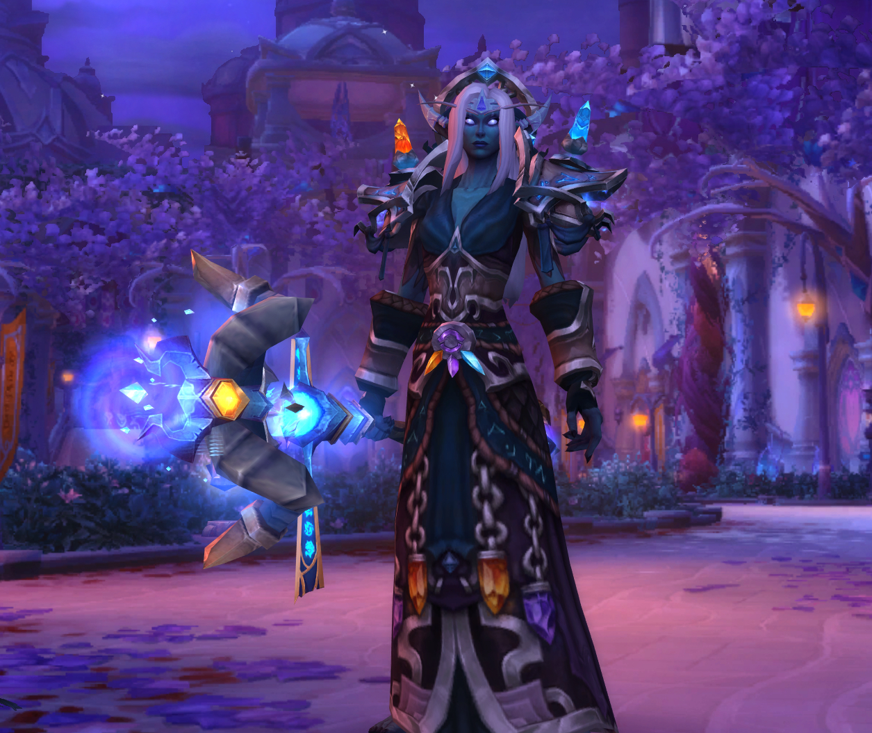 夜之子法师好看吗,有夜之子的幻化吗