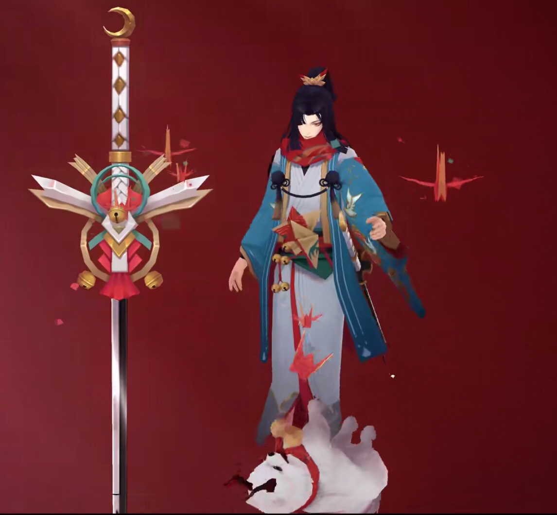 其实鬼切日亚服的建模还真的可以吧