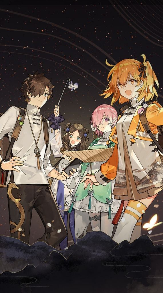 破事水影法师四周年的高清大图无水印版