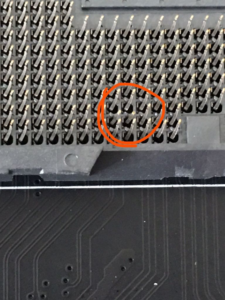 主板上针脚歪了几根还有救吗