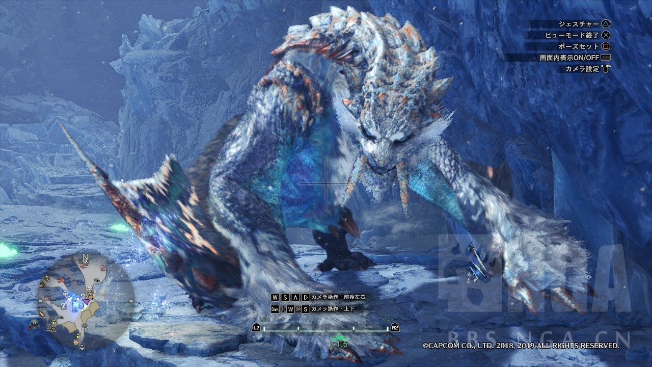 n网日报88冰狐冰牙龙简版霜刃冰牙龙外观霜刃冰牙龙长发