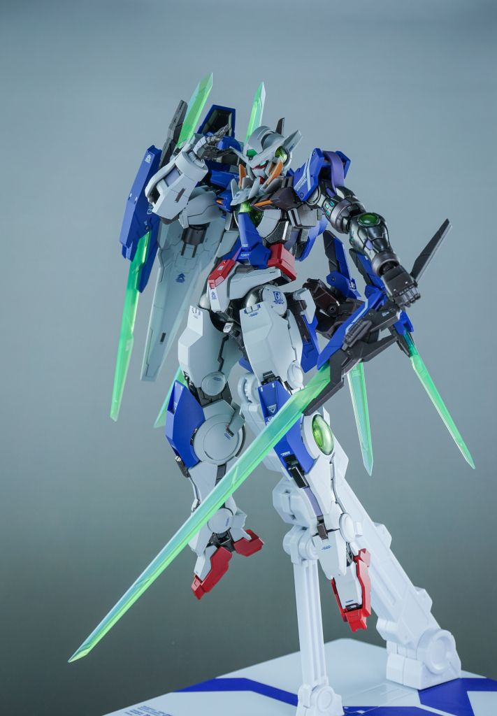 可动成品metalbuild能天使修复型exiar4