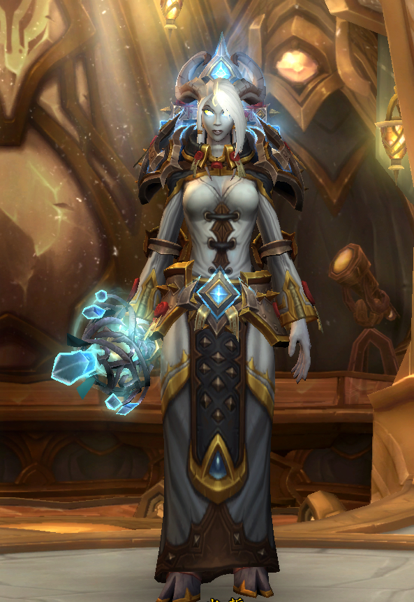 发现冰法挑战神器和这套绝配啊