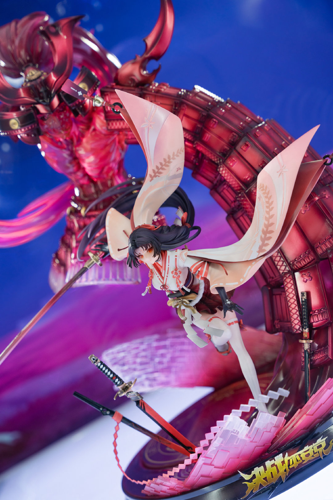 搬运妖刀姬御神之刃手办涂装完成品