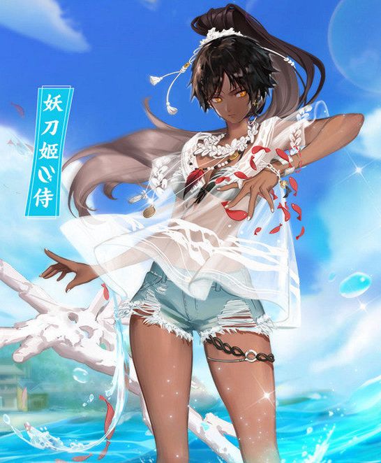 p图氵整活氵联动隔壁的棘刺泳装